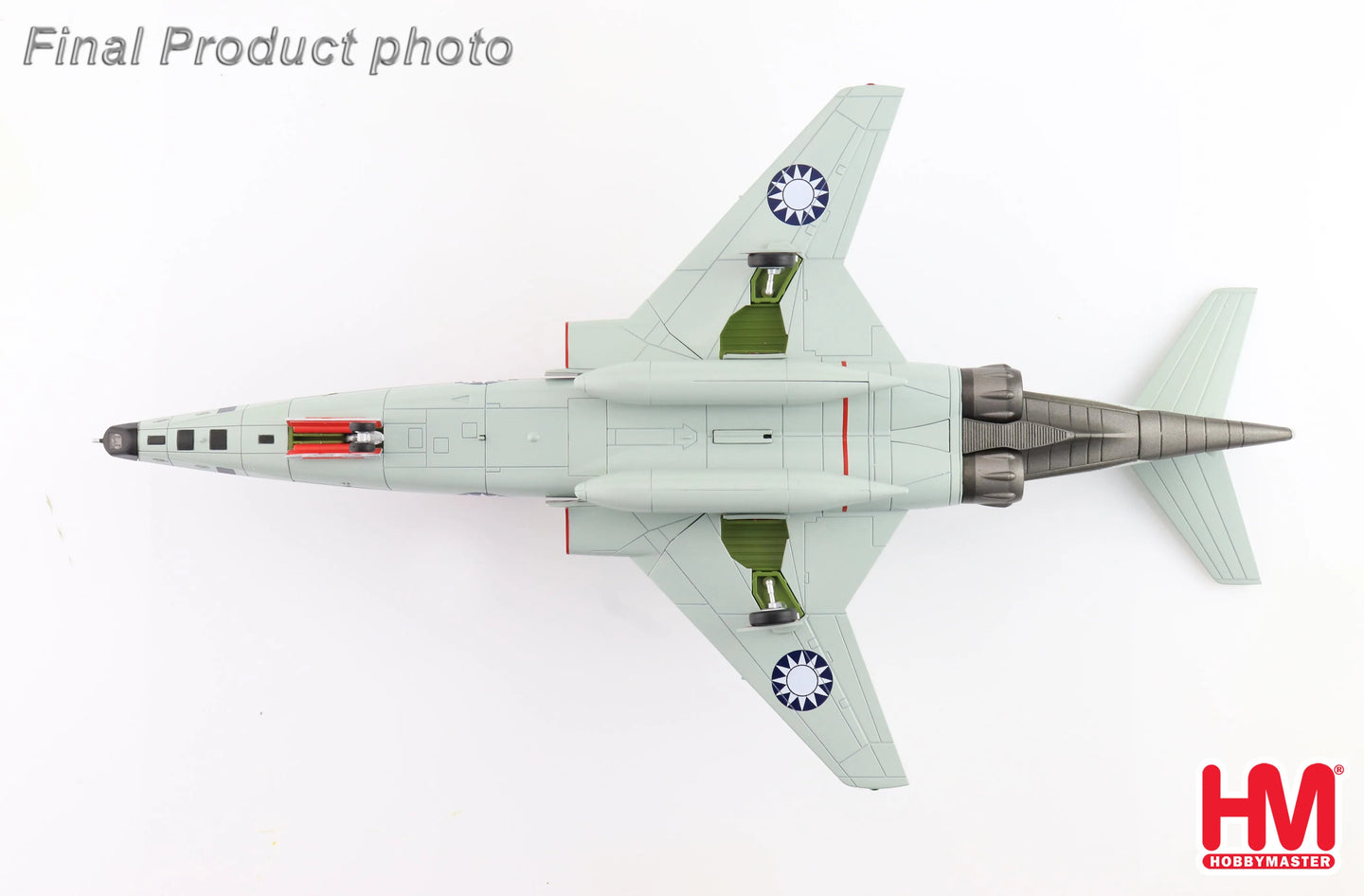 HOBBY MASTER RF-101A VOODOO 5656 LT. COL. CHANG YU-PAO 18TH MAR 1965
